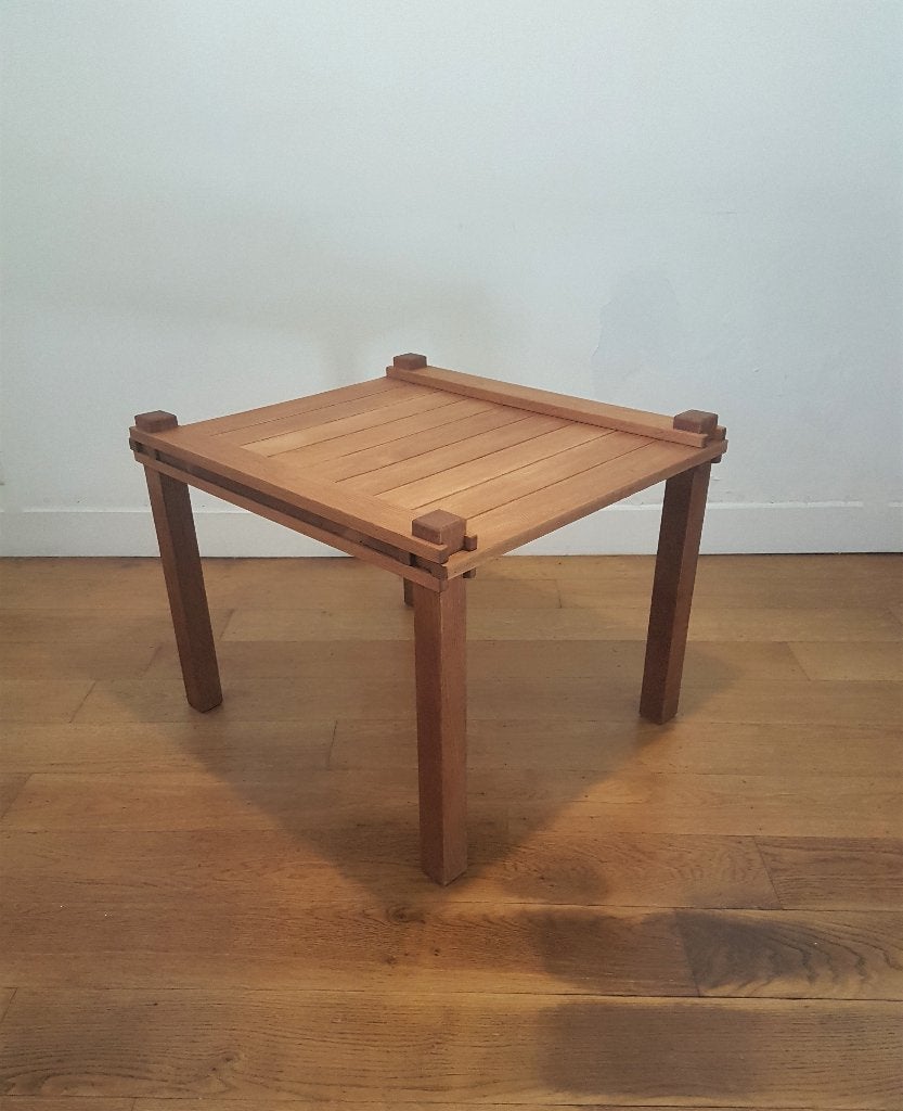 Vintage Gerd Lange bijzettafel voor Bofinger, 50 – 75, Gebruikt, 50 tot 100 cm, Vintage design, Mid Century Modern, Deens design