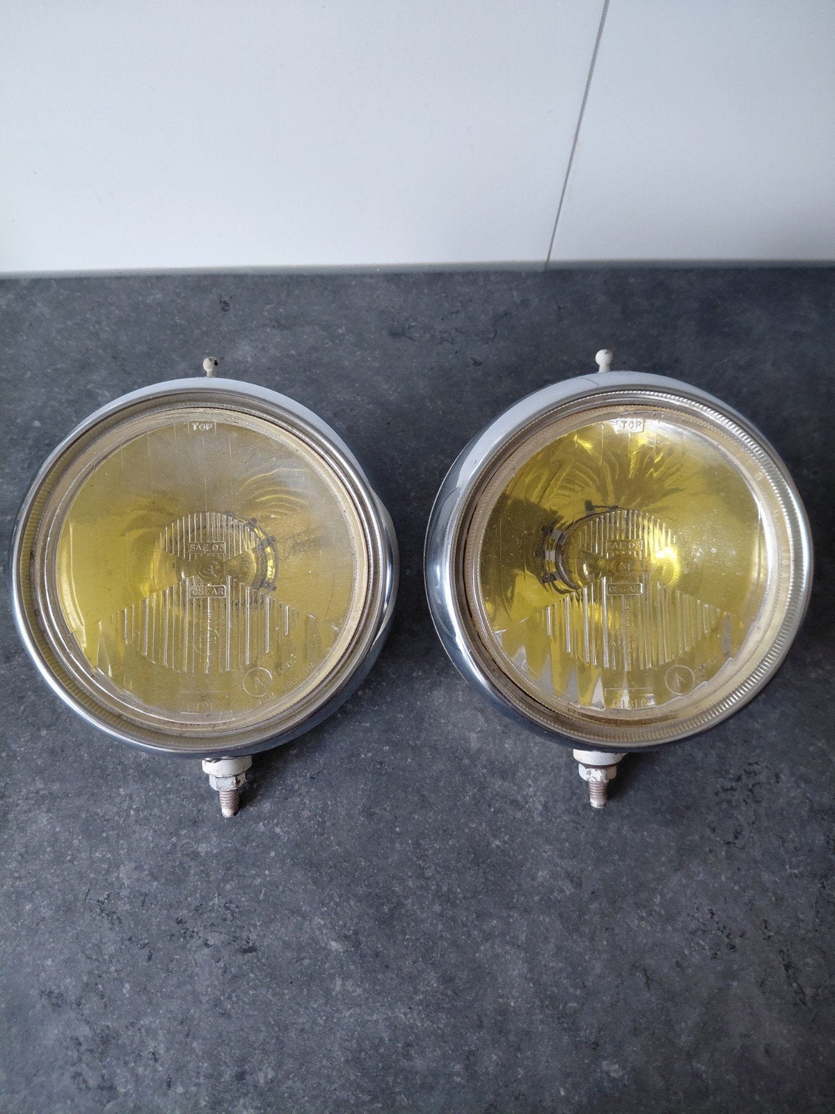 Set Cibie Oscar Verstralers/ Mistlampen Rallye Oldtimer, Ophalen of Verzenden, Nieuw, Skoda