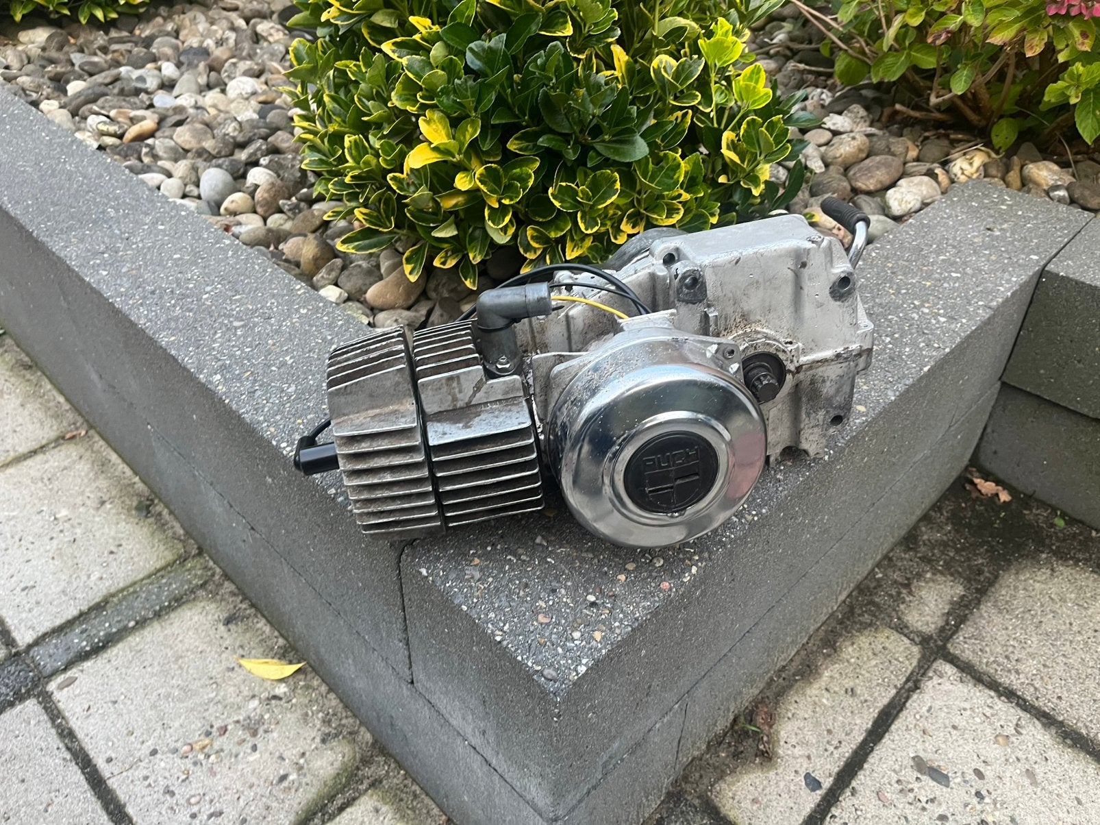 Kickstart e50 blok puch, Ophalen, Gebruikt, Blok