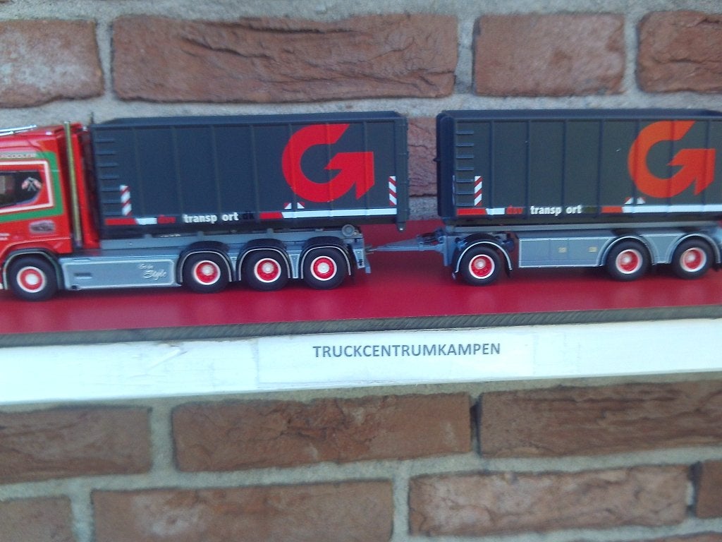 WSI  Scania  R  Highline  van  Ronnie  Petersen, Ophalen of Verzenden, Nieuw, Bus of Vrachtwagen, Wsi