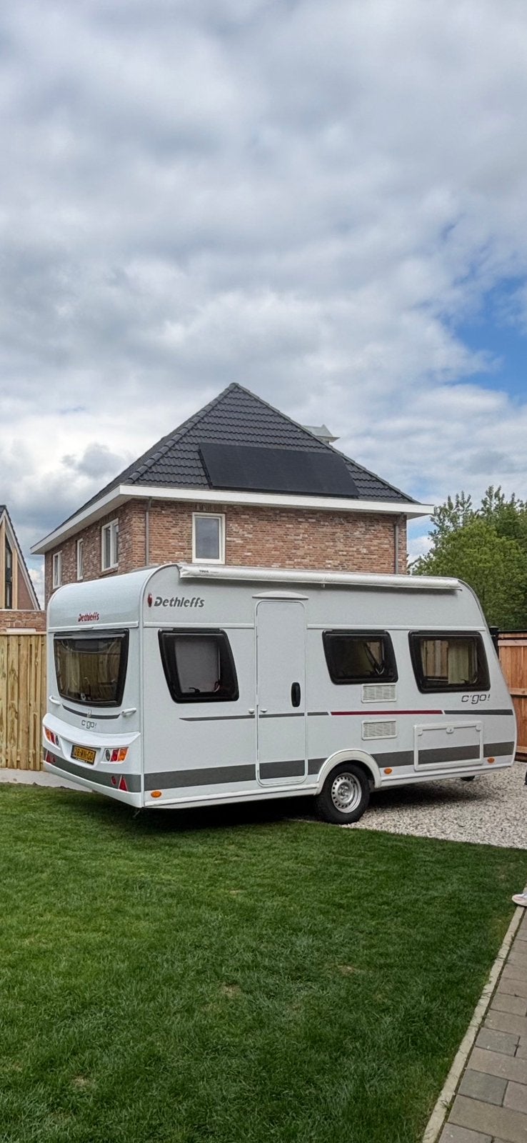 C go 2015 thule  luifel caravan, Ophalen of Verzenden, Zo goed als nieuw