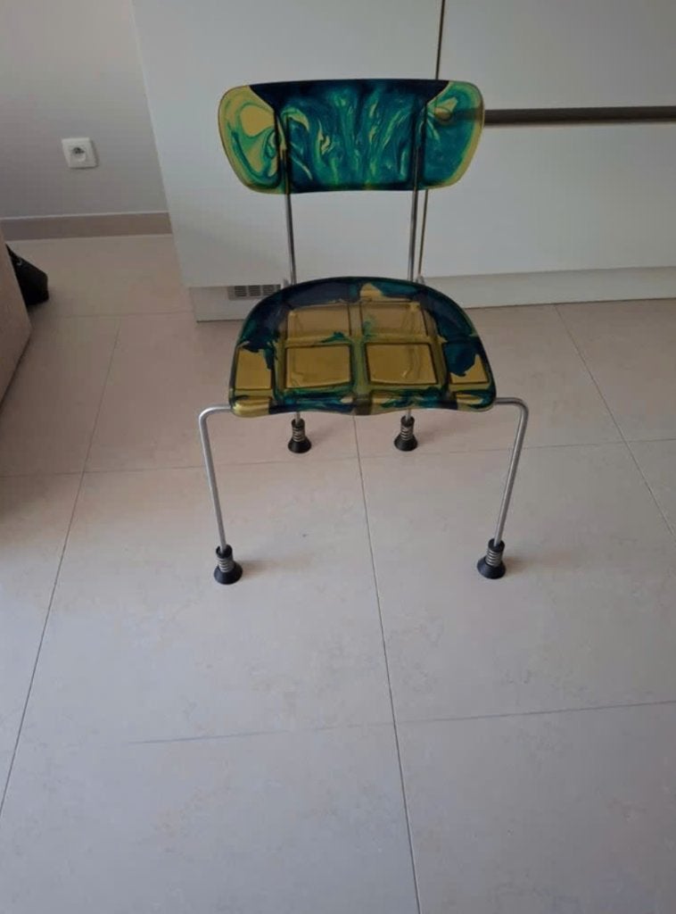 Broadway chair - Gaetano Pesce voor Bernini Italy, Huis en Inrichting, Stoelen, Overige materialen, Design klassieker, Overige kleuren