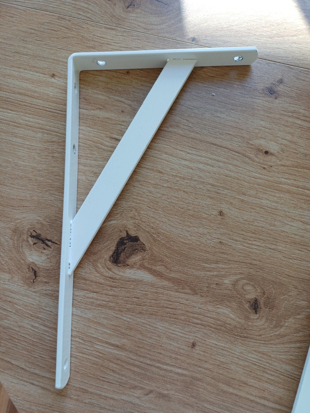 Witte plankdragers 15x25 cm - 3 stuks, Ophalen, Gebruikt