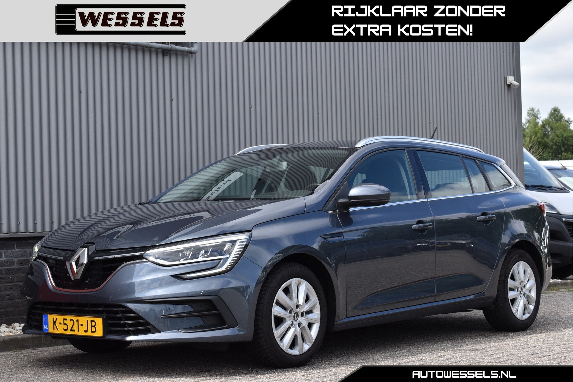 Renault Mégane Estate 1.5 Blue dCi Zen Distr.riem vervangen, Auto's, Voorwielaandrijving, Stof, Gebruikt, Euro 6