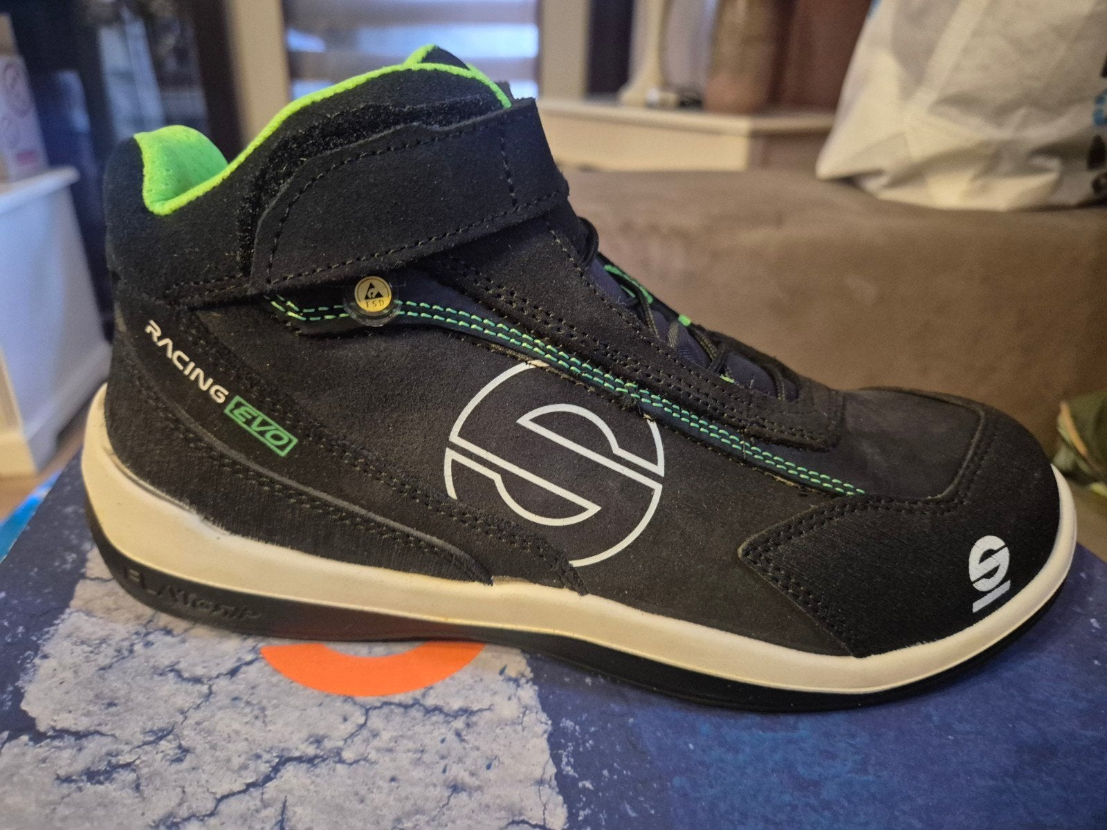 Sparco Racing Evo M NRVF werkschoenen, maat 39, Ophalen of Verzenden, Nieuw