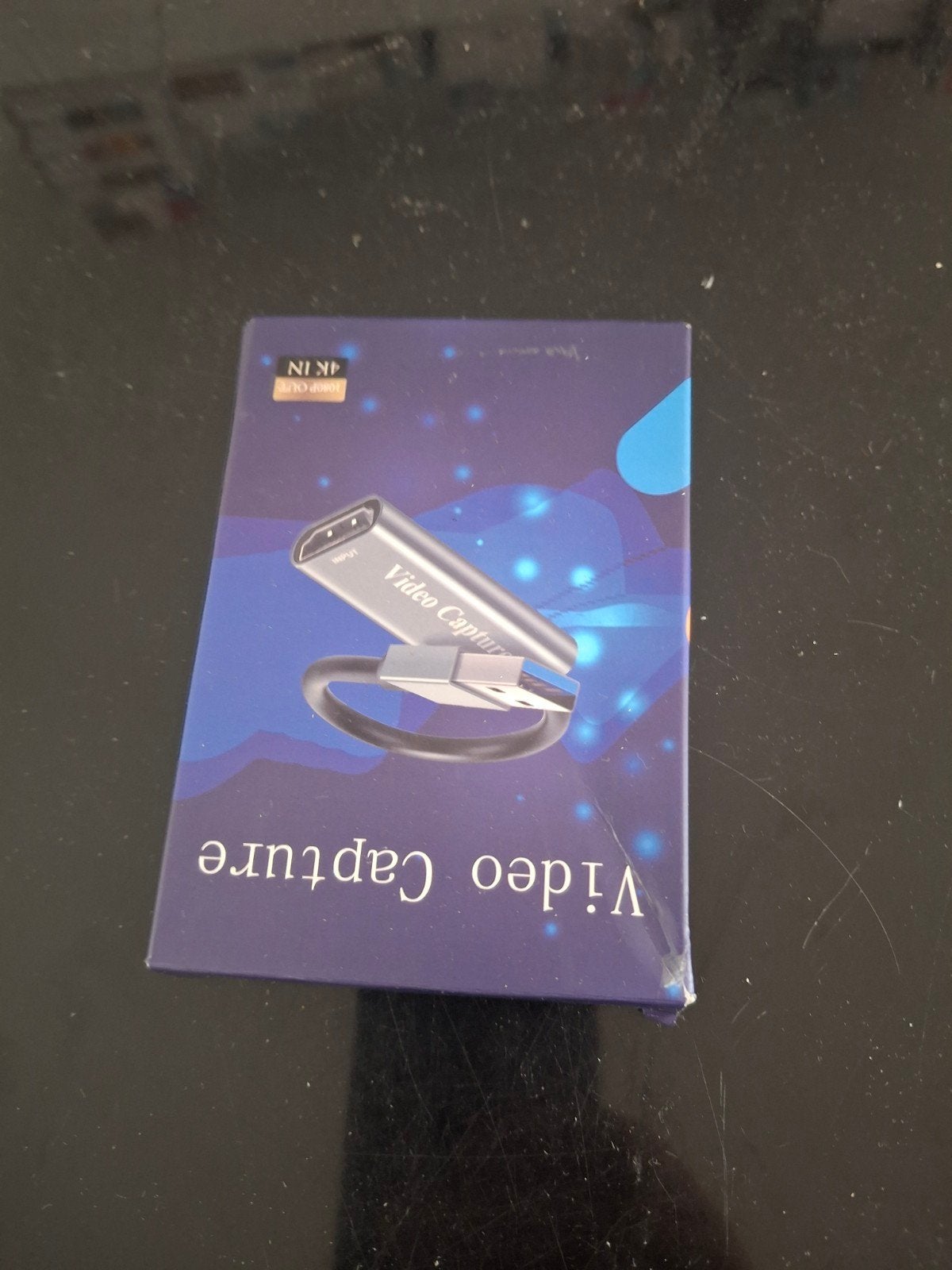 Video Capture Card HDMI naar USB met Type-C Adapter, Ophalen of Verzenden, Zo goed als nieuw