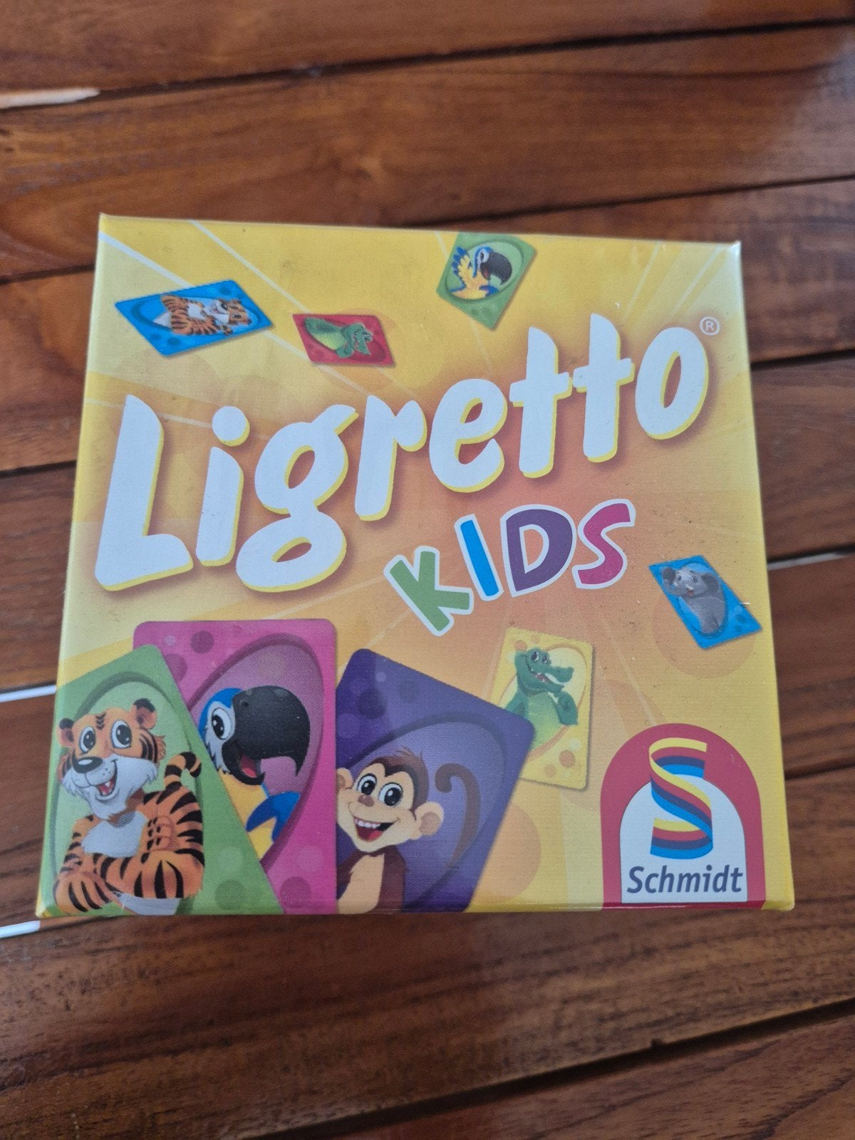Ligretto Kids: Het snelle kaartspel voor jonge spelers, Vijf spelers of meer, Ophalen of Verzenden, Nieuw, Schmidt Spiele
