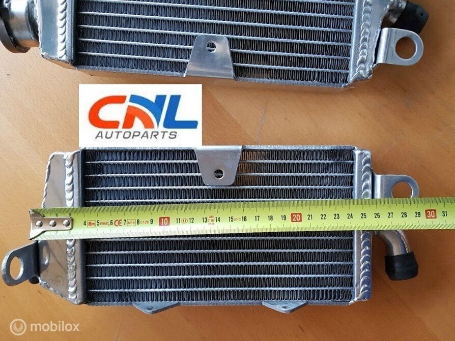 Radiateur Yamaha TRIZ TRI-Z 250 YTZ250 1985 1986 radiator, Nieuw, Ophalen of Verzenden