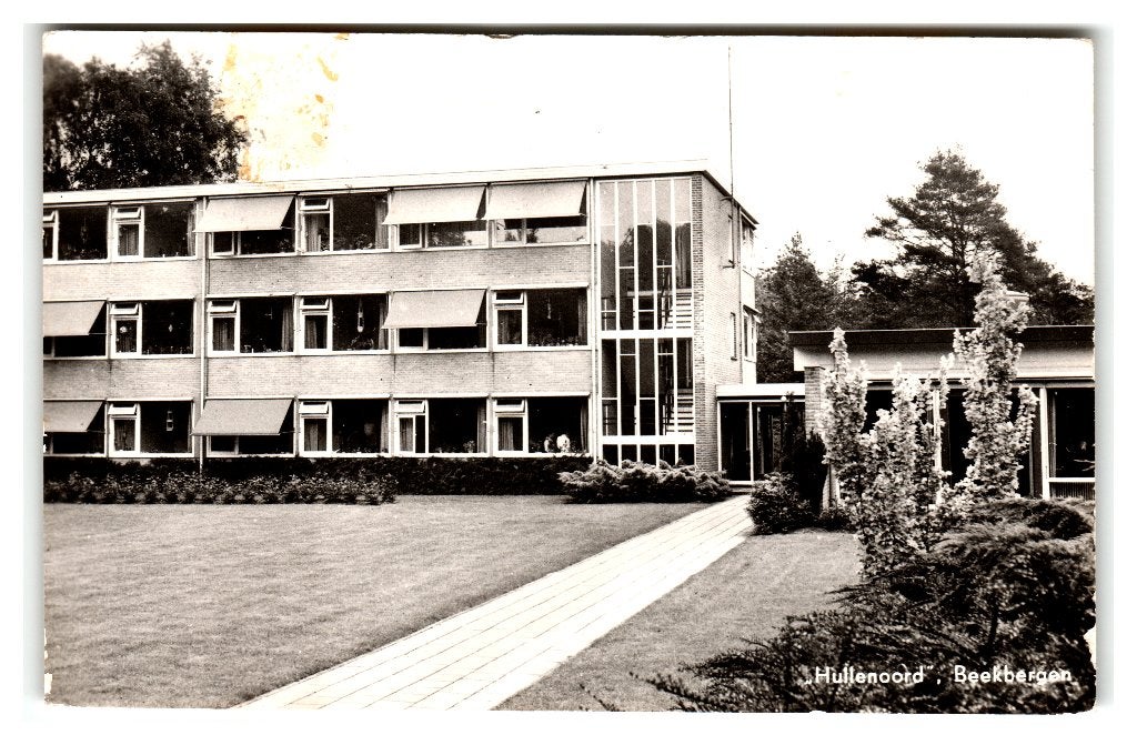Beekbergen, Hullenoord, Verzenden, 1960 tot 1980, Gelopen, Gelderland