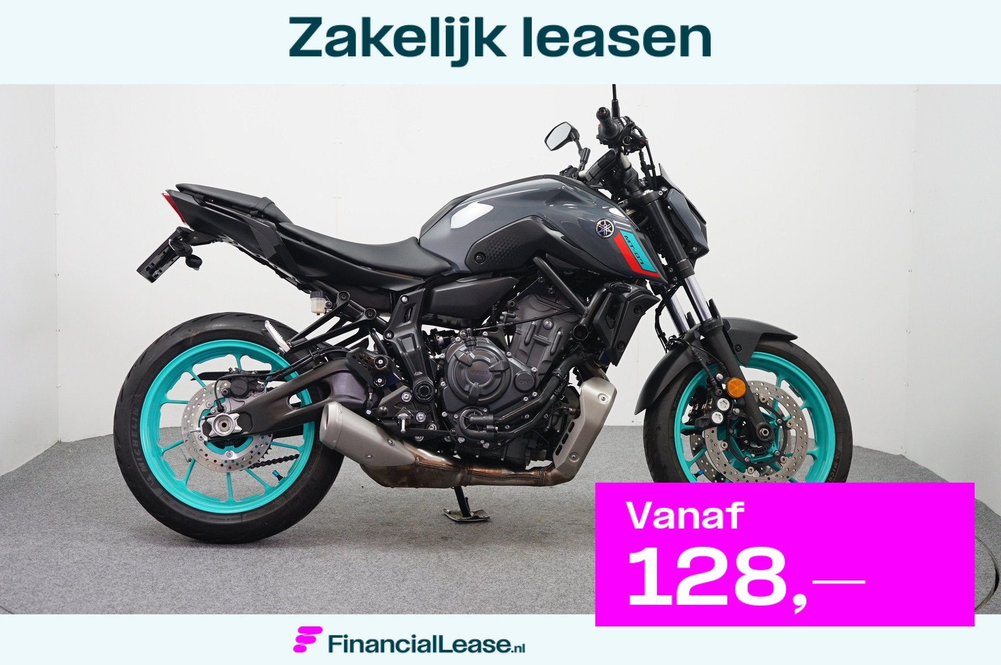 Yamaha MT 07 ABS, Motoren, ABS, Meer dan 35 kW, 689 cc, Naked bike
