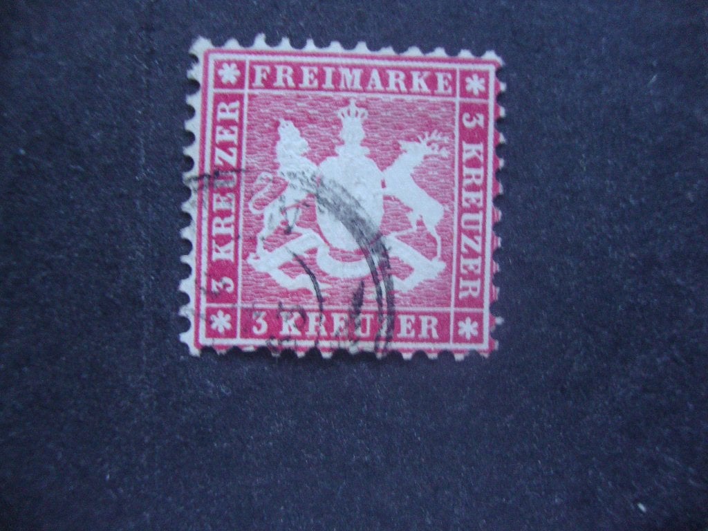 Wurttemberg nr. 26a gestempeld,, Ophalen of Verzenden, Duitse Keizerrijk, Gestempeld