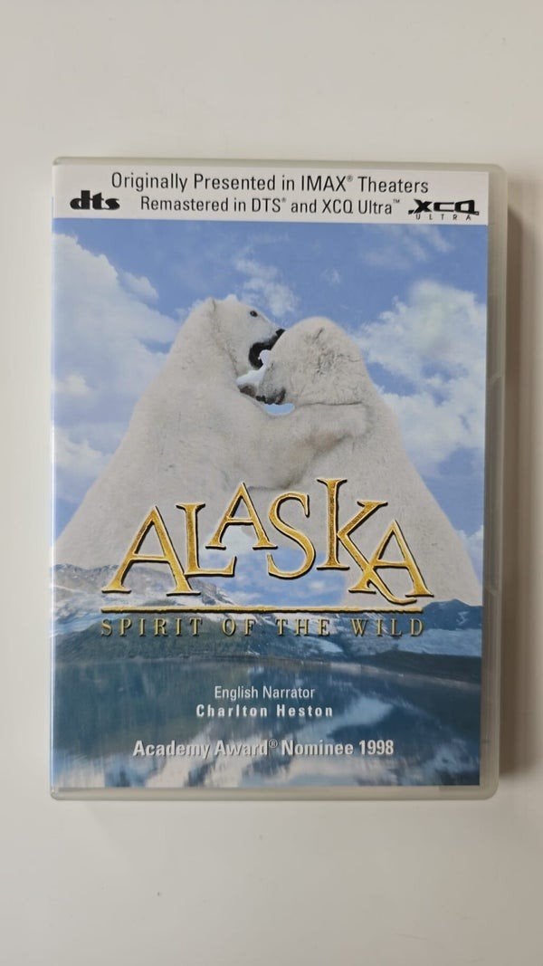 ALASKA SPIRIT OF THE WILD (DVD), Verzenden, Classicisme, Zo goed als nieuw, Overige typen