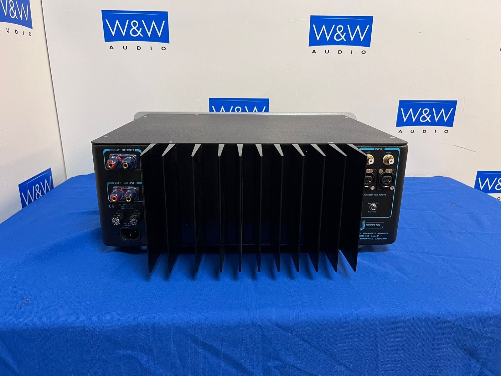 Spectral DMA-150 Series 2 Stereo Eindversterker, Overige merken, Gebruikt, ., Ophalen of Verzenden