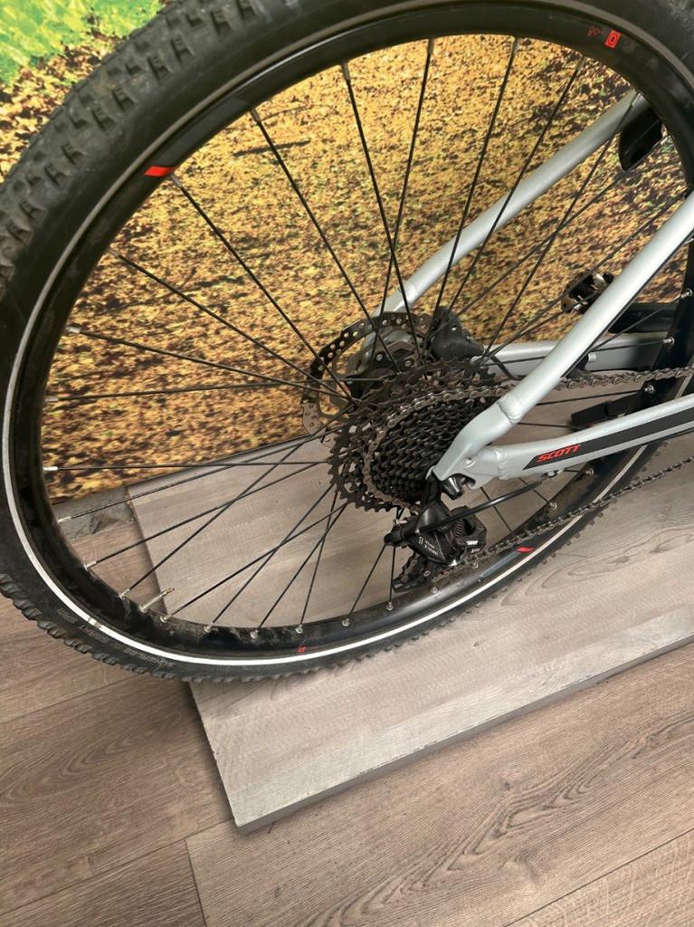 Scott Sub Cross E-Ride Dames Mat grijs 50cm 2019, Overige merken, Gebruikt, -, - 0
-, NL
