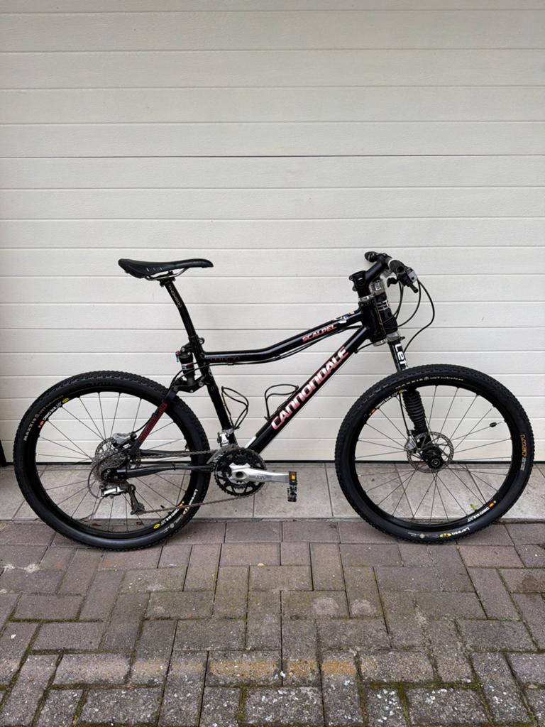 Cannondale Scalpel lefty Mountainbike, Zo goed als nieuw, Schijfrem, 53 tot 57 cm, Ophalen