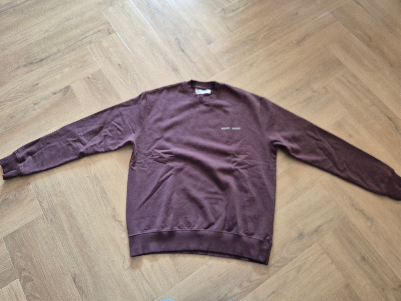 Samsøe/Samsoe Trui Raisin kleur Maat M, Ophalen of Verzenden