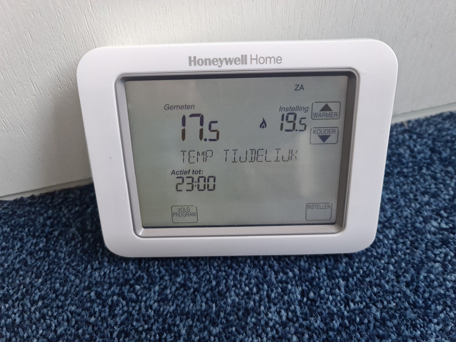 Honeywell Home Opentherm Thermostaat - Zo goed als nieuw, Ophalen of Verzenden, Zo goed als nieuw