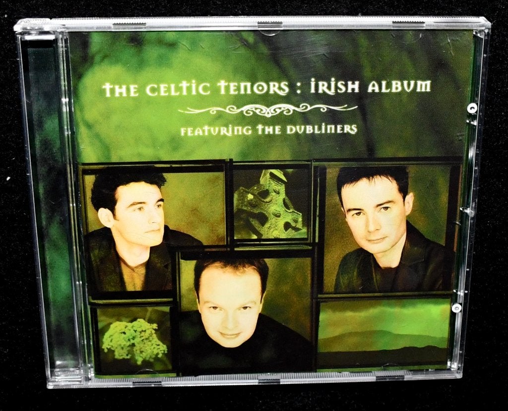 The Celtic Tenors - Irish Album - Featuring The Dubliners (E, Ophalen of Verzenden, Zo goed als nieuw, Album, Keltisch