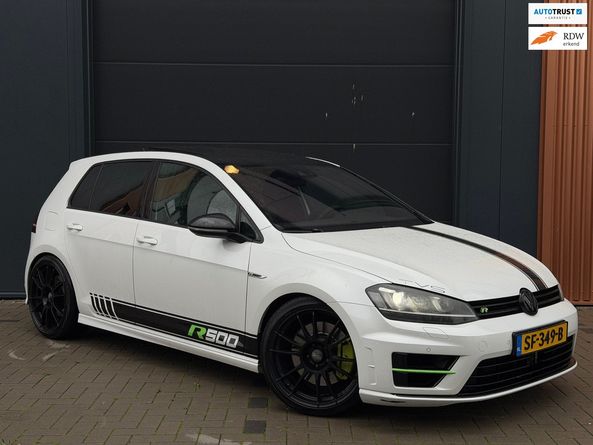 Volkswagen Golf 2.0 TSI R 4Motion|Goed Onderhouden|485 PK|Pa, Auto's, Automatische klimaatregeling, Gebruikt, Euro 6, 4 cilinders