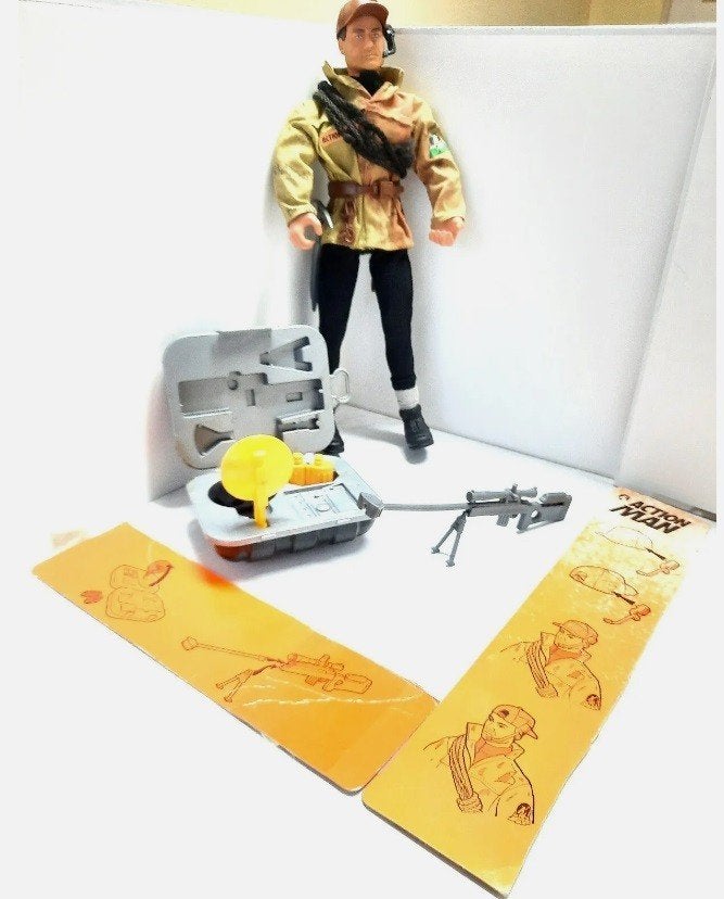 Action Man - Mission Extreme - Hasbro (1995), Verzamelen, Verzenden, Gebruikt