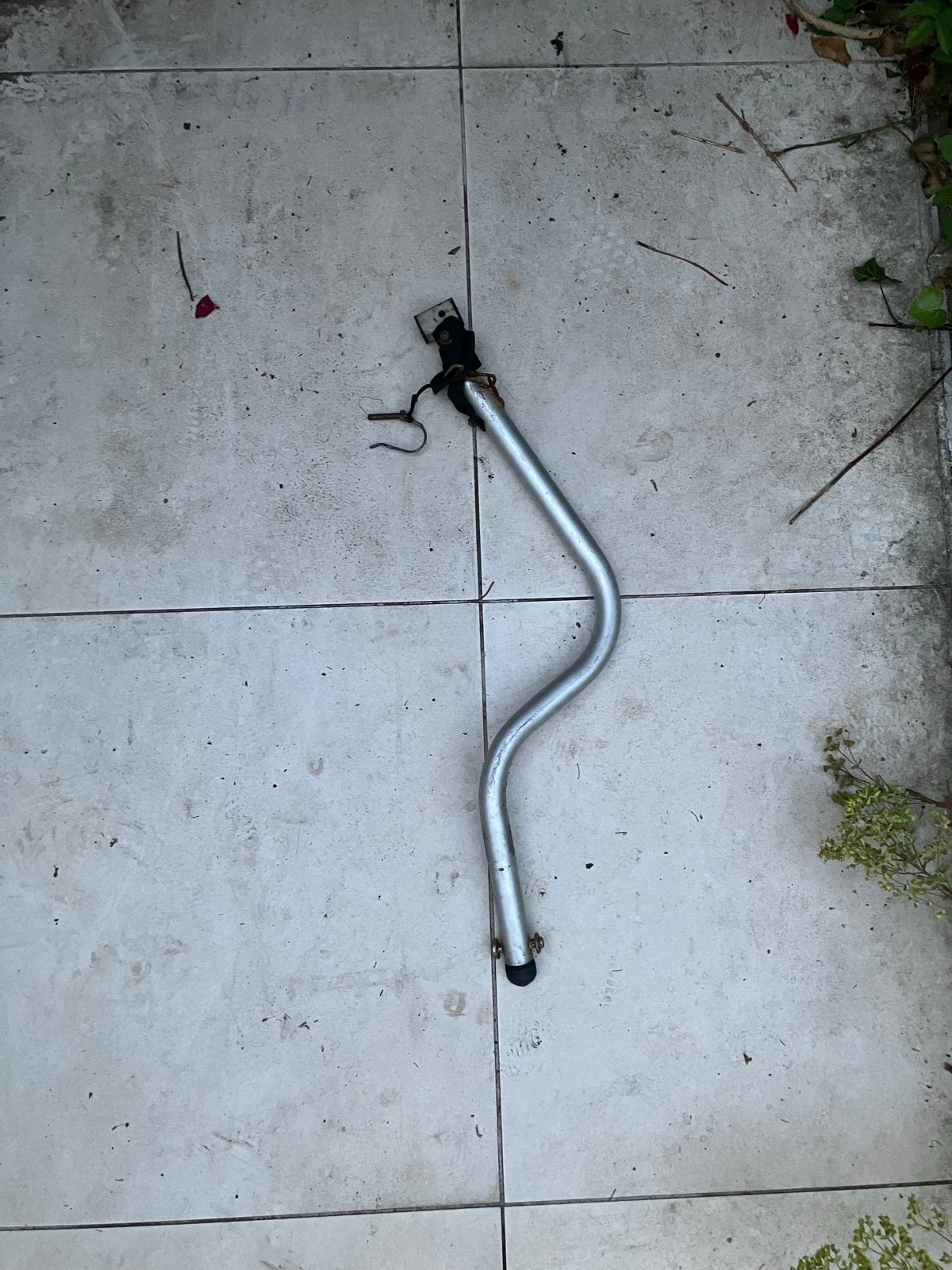 Croozer fietsaanhanger disselstang, Fietsen en Brommers, Fietsaccessoires | Aanhangers en Karren, Ophalen of Verzenden, Gebruikt