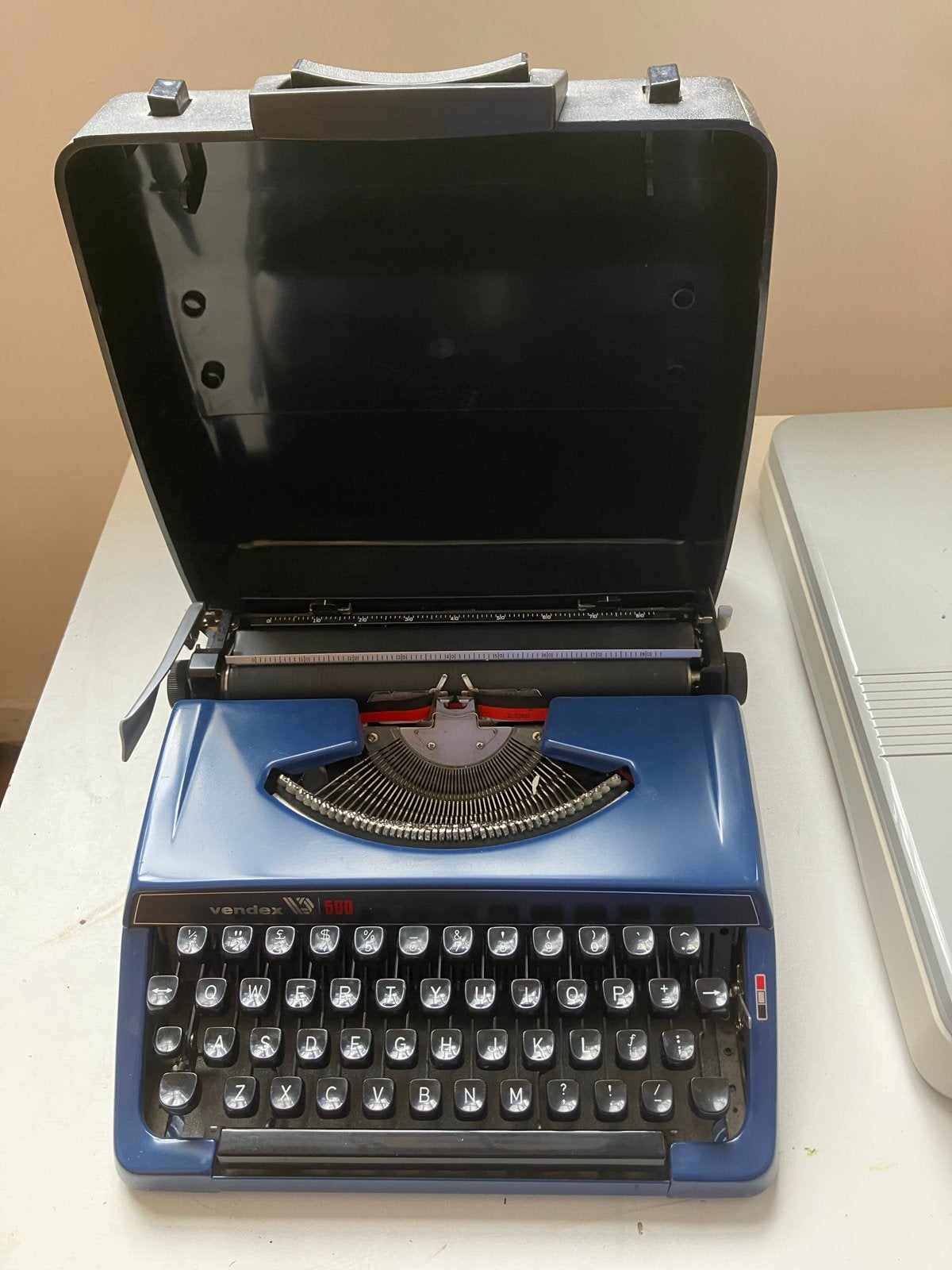 Typemachine vendex 500, Diversen, Ophalen of Verzenden, Zo goed als nieuw, X, X