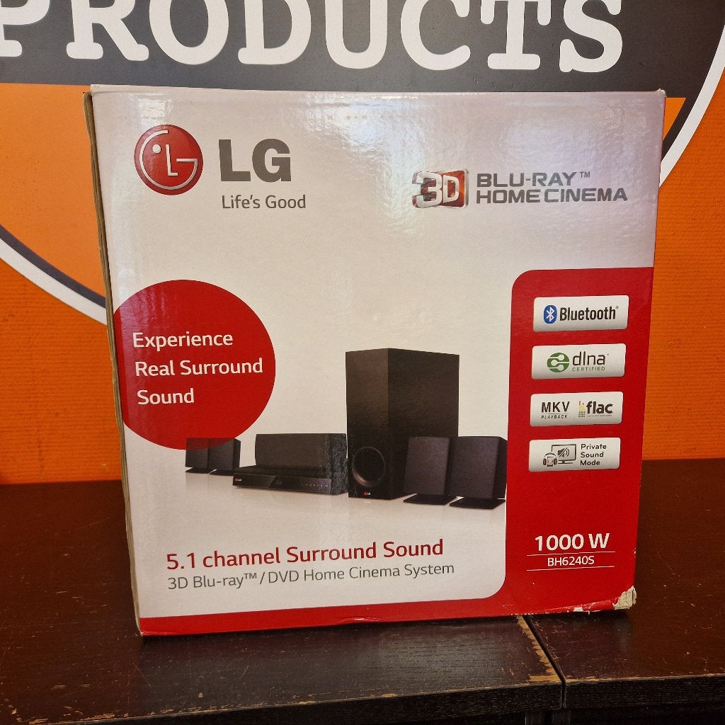 LG home cinema 5.1 bh6240s || Nu Voor Maar €149,99!, Overige merken, Blu-ray-speler, 70 watt of meer, Ophalen of Verzenden