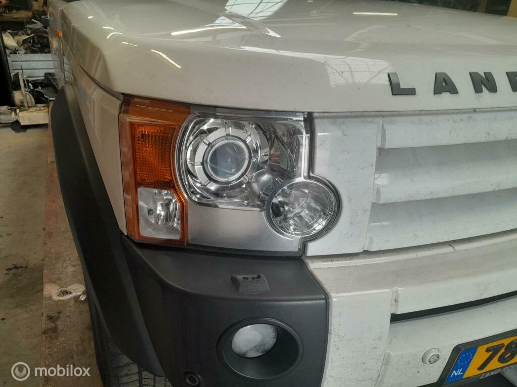 Koplamp Land Rover Discovery III 3 Xenon Koplampen, Land Rover, Ophalen of Verzenden