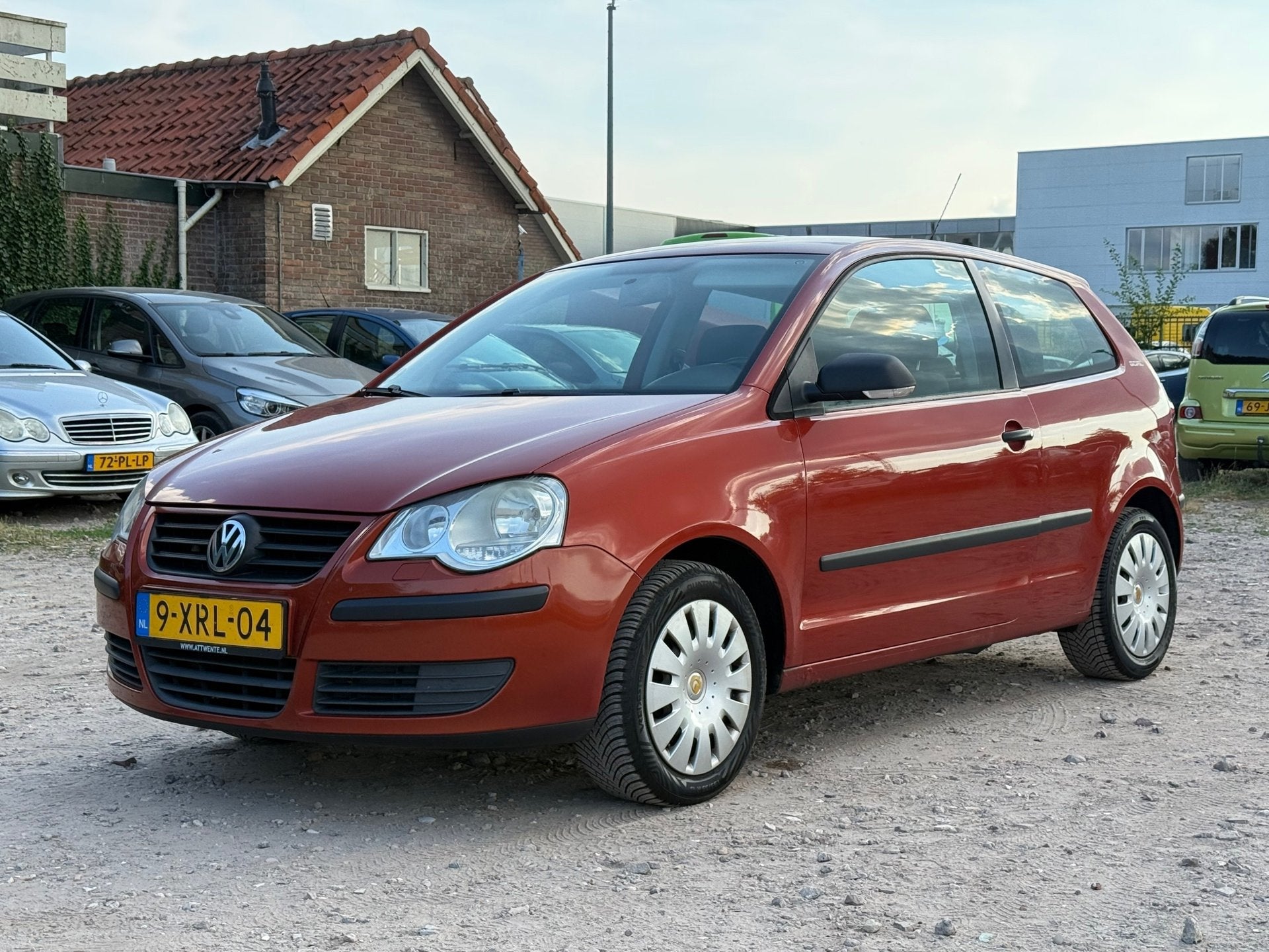 Volkswagen Polo 1.4-16V Trendline/ GOAL / ONDERHOUDEN, Voorwielaandrijving, Gebruikt, Bedrijf, Handgeschakeld