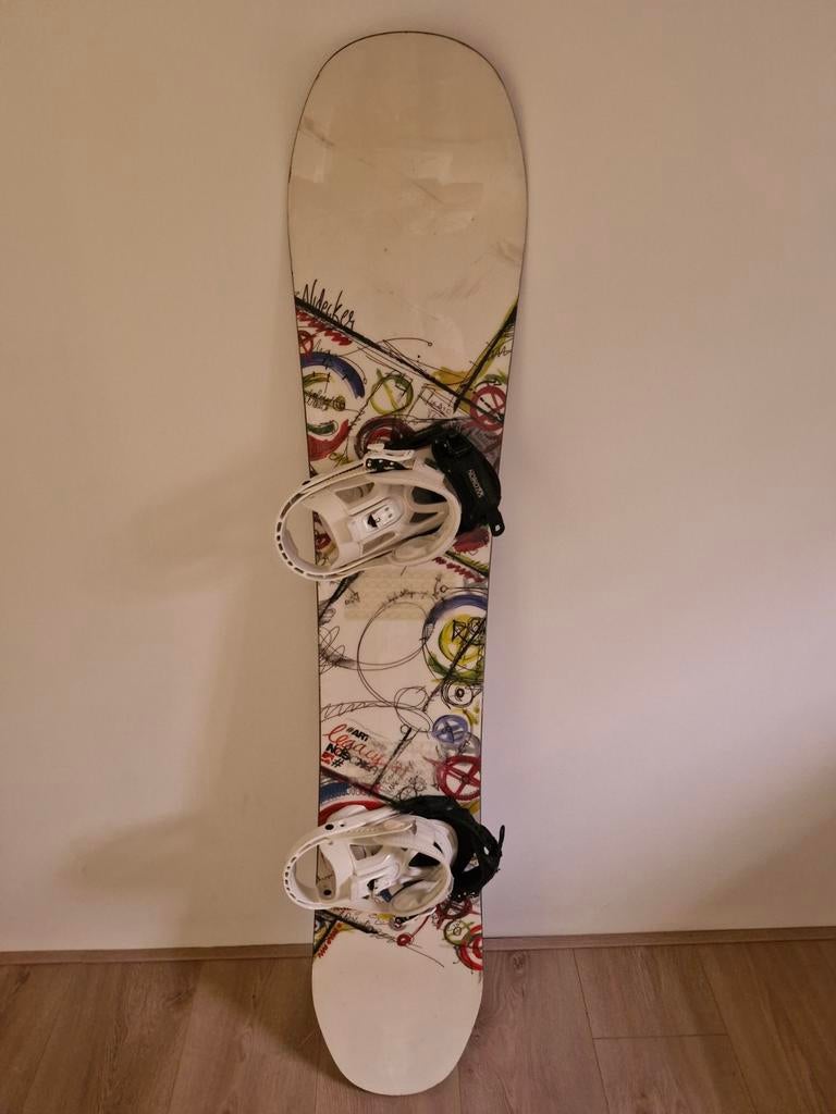 Nidecker Legacy Snowboard met Salomon Bindingen, Ophalen, Gebruikt, Board