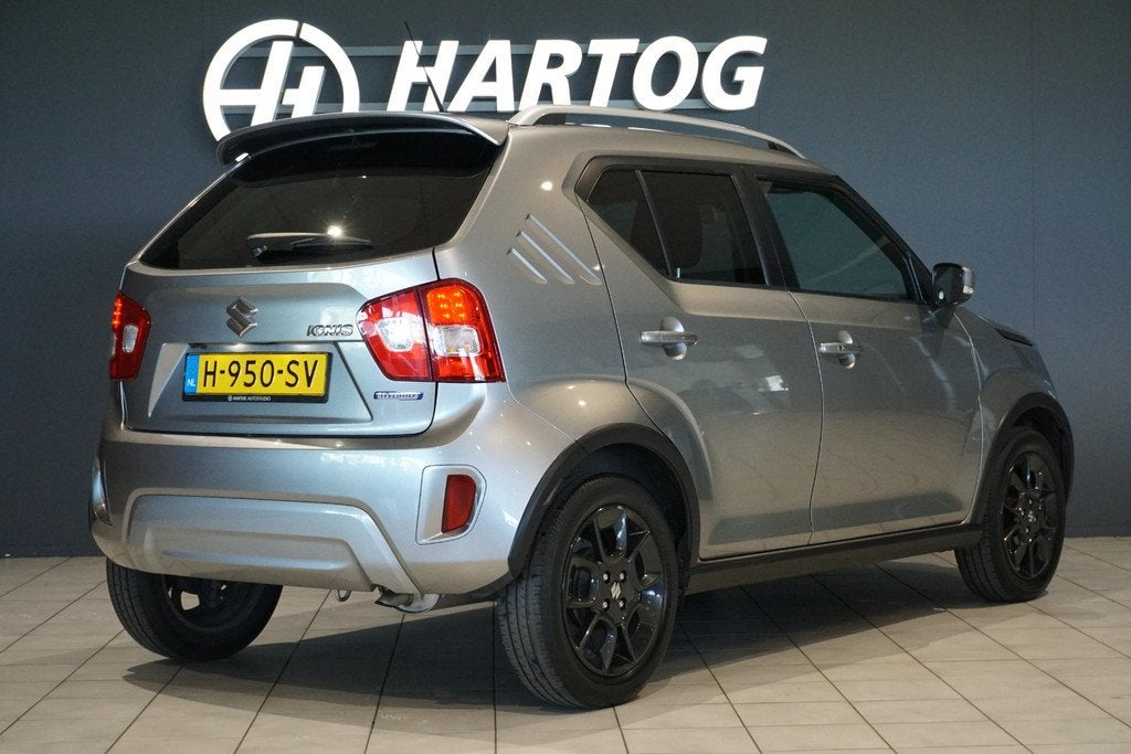 Suzuki Ignis 1.2 Smart Hybrid Style + CAMERA / KEYLESS / STO, Voorwielaandrijving, 83 pk, Stof, Gebruikt