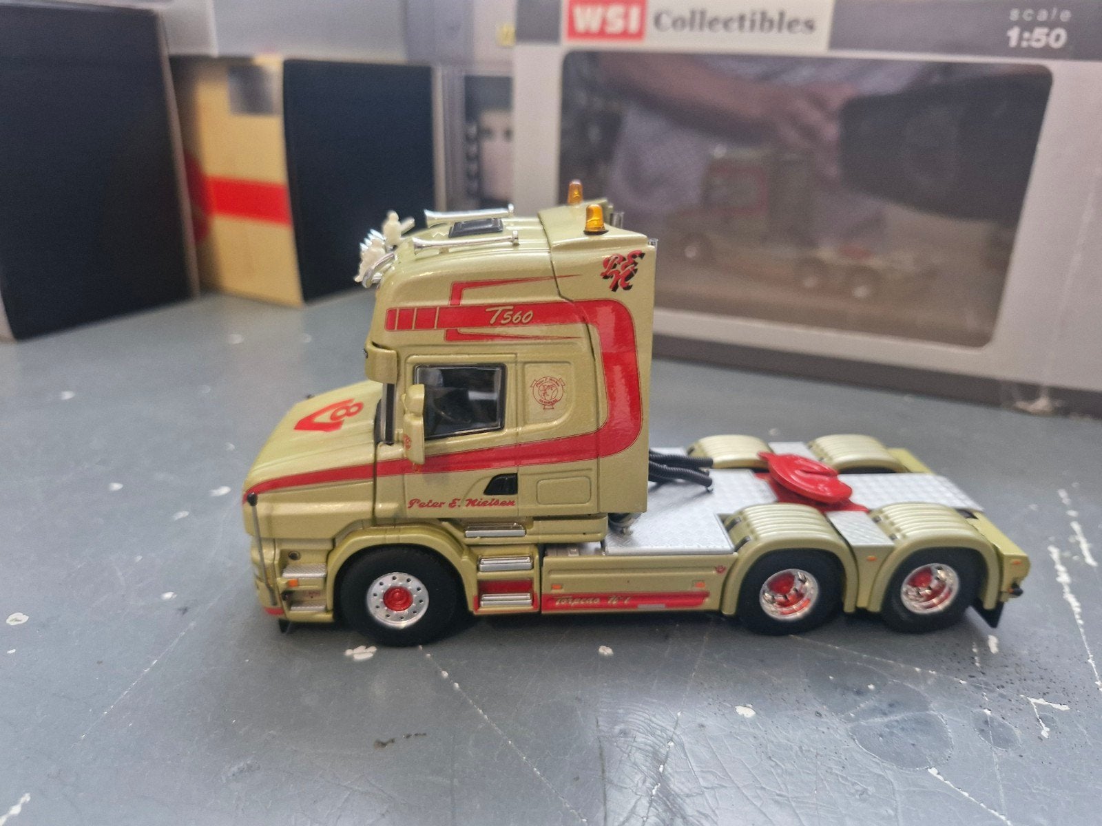 scania T6 torpedo topline nielsen wsi, Ophalen of Verzenden, Zo goed als nieuw, Bus of Vrachtwagen, Wsi