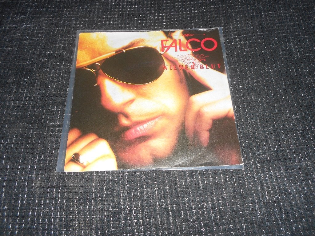 wiener blut - falco, Gebruikt, 7 inch, Ophalen of Verzenden, Pop