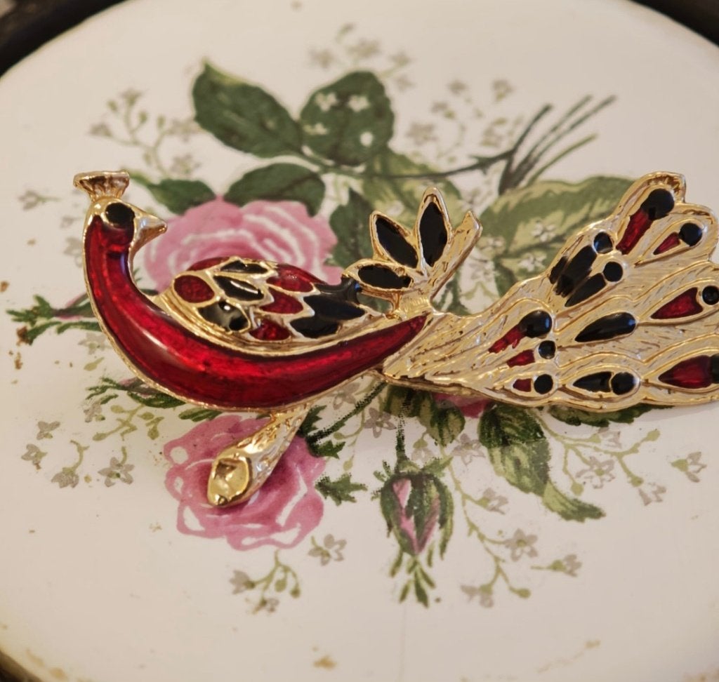 Broche, Ophalen of Verzenden, Overige materialen