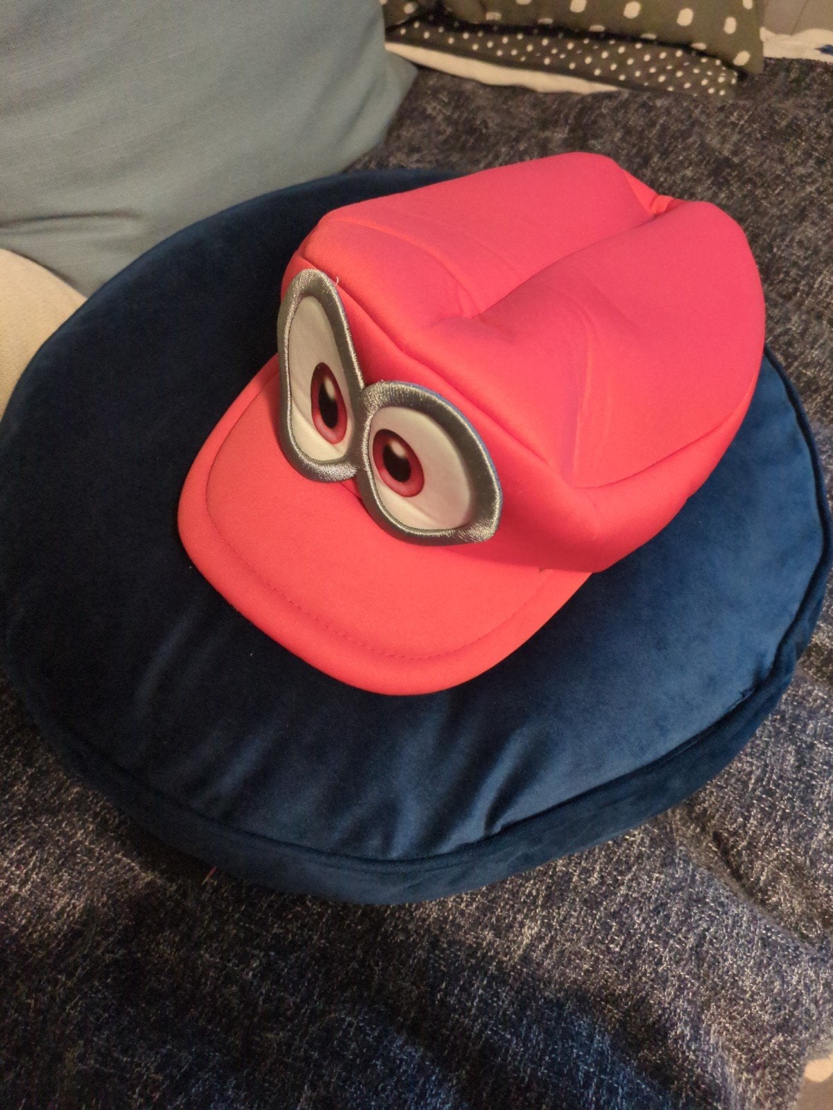 Super Mario Odyssey Cappy Pet - Zo goed als nieuw, Ophalen, Nintendo, One size fits all, Pet