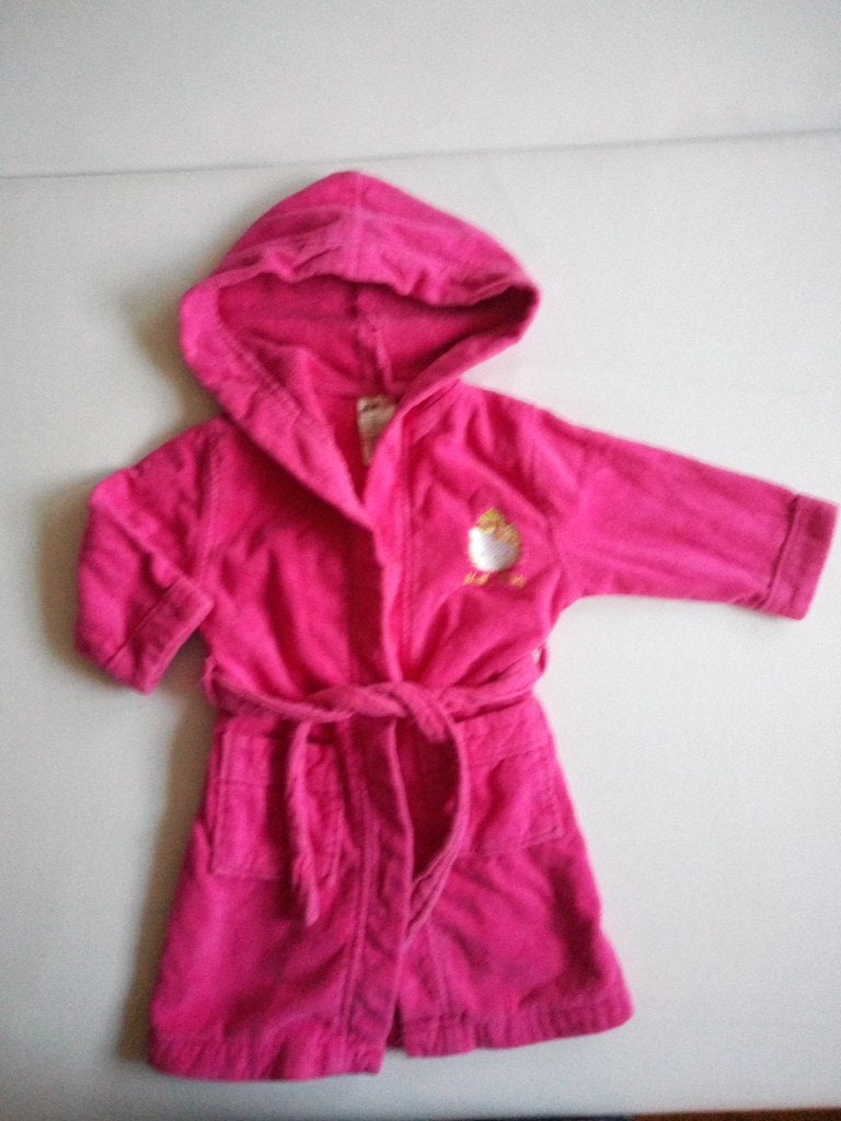 Roze hello kitty badjas 86/ 92, Ophalen of Verzenden, Gebruikt, Meisje, Nacht- of Onderkleding