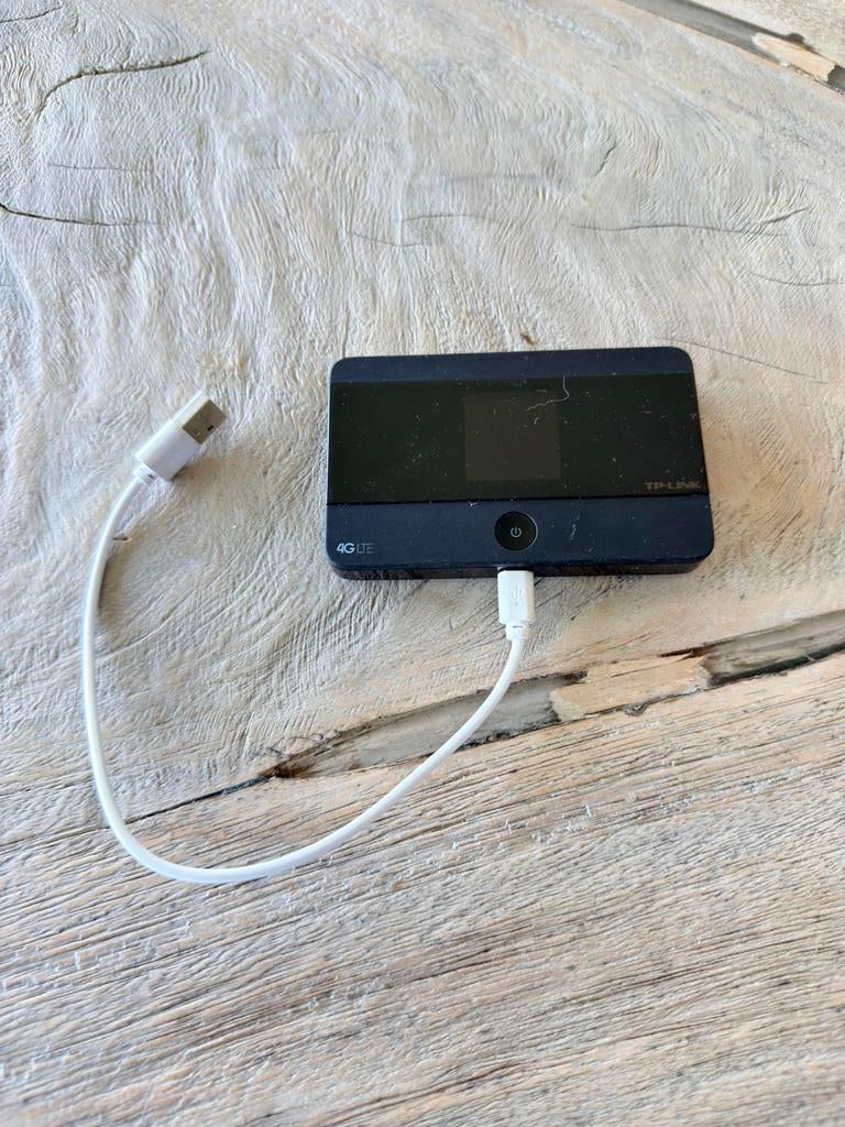 TP-Link Mifi Router 7350 4G LTE, Ophalen of Verzenden, Gebruikt, Router met modem