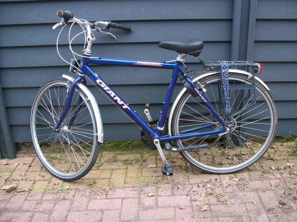 herenfiets, Ophalen, Gebruikt, Versnellingen, 49 tot 53 cm