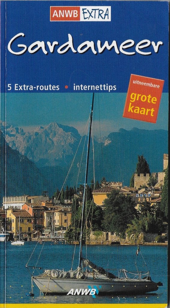 RG25 ANWB Reisgids Gardameer, Gelezen, Europa, Ophalen of Verzenden, Reisgids of -boek