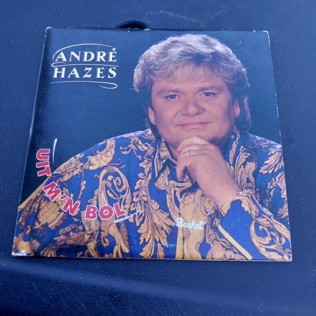André Hazes - Uit M'n Bol CD Single (1993), Ophalen of Verzenden, Gebruikt, Levenslied of Smartlap