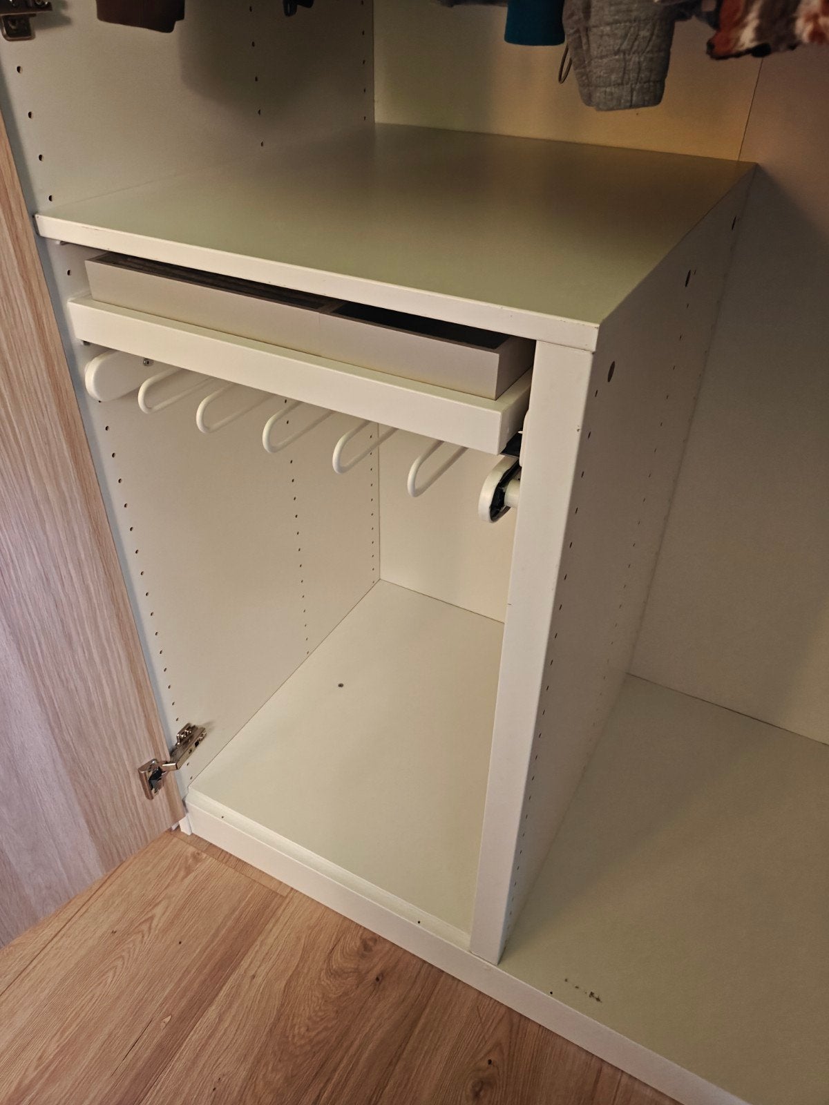 IKEA Komplement inbouw voor PAX kledingkast, Ophalen, Minder dan 50 cm, Gebruikt, Overige materialen