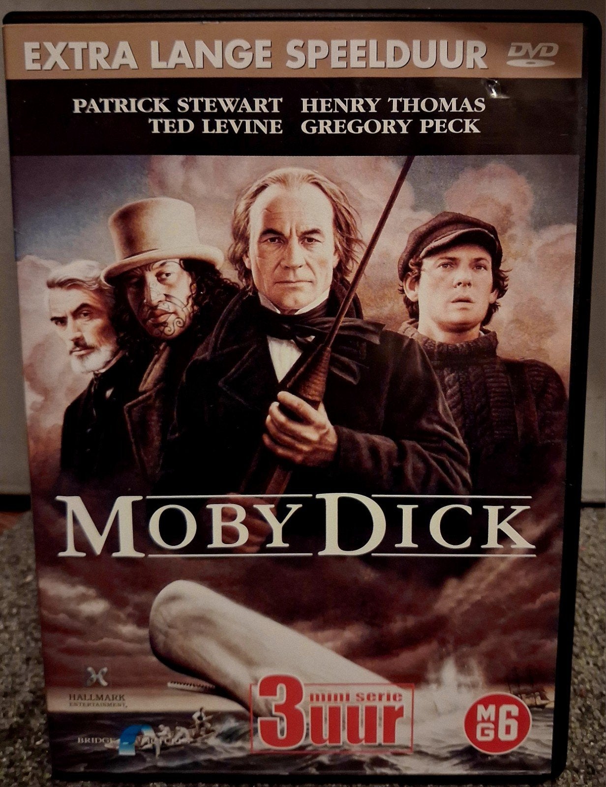 Moby Dick DVD - Extra lange speelduur, Nederlands, Overige genres, Ophalen of Verzenden, Vanaf 6 jaar