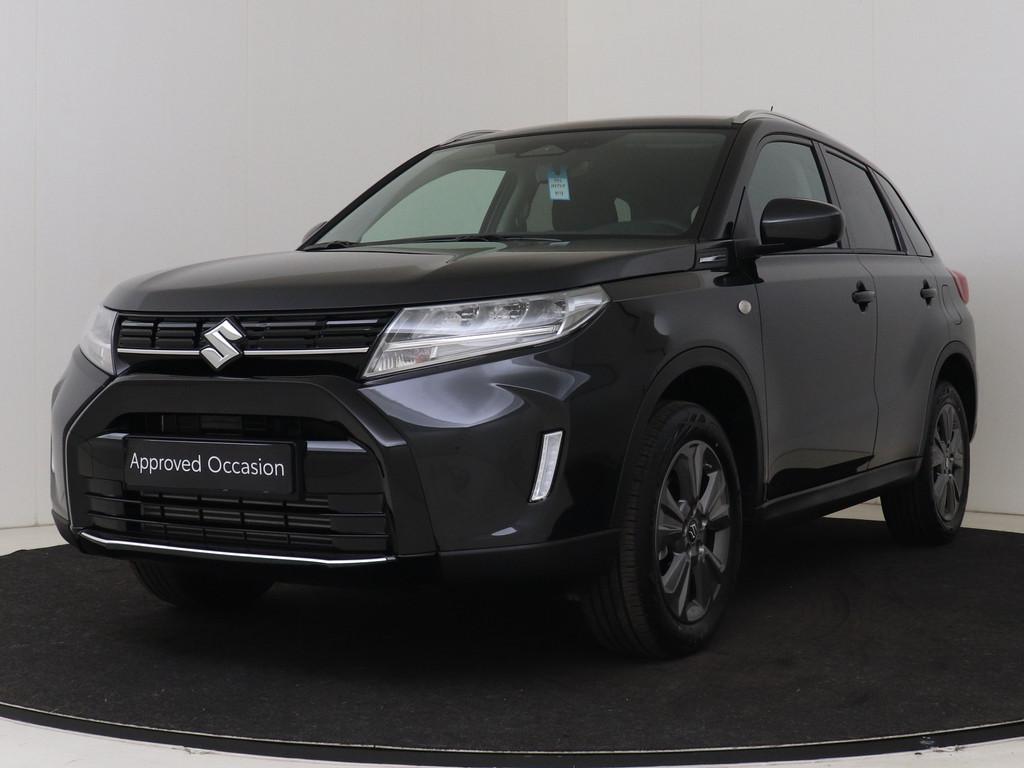 Suzuki Vitara 1.4 Boosterjet Smart Hybrid Select Automaat |, Auto's, Suzuki, 12 maanden, Stof, Zwart, 4 cilinders