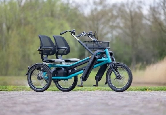 Nieuwe Fun2Go duofiets | direct uit voorraad leverbaar, Fietsen en Brommers, Fietsen | Driewielfietsen, Nieuw, Ophalen