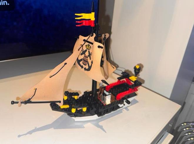 Lego boot 6277 Imperial Trading Post, Ophalen of Verzenden, Zo goed als nieuw