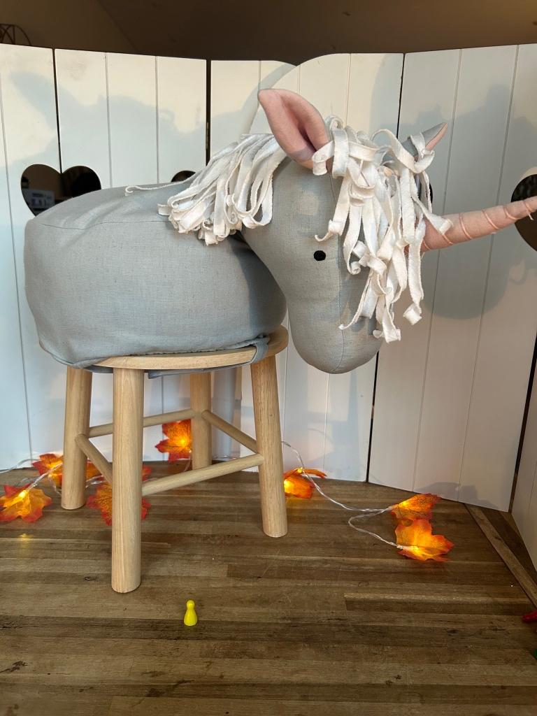 Kinderkrukje Kidsdepot Stool Unicorn, Ophalen of Verzenden, Zo goed als nieuw, Stoel(en)