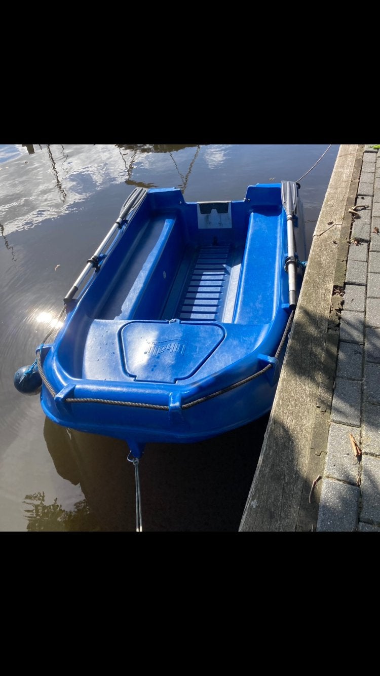 Whaly 270(met roeispanen) en Fun yak 12, Watersport en Boten, Ophalen, Whaly, Gebruikt, 2 m