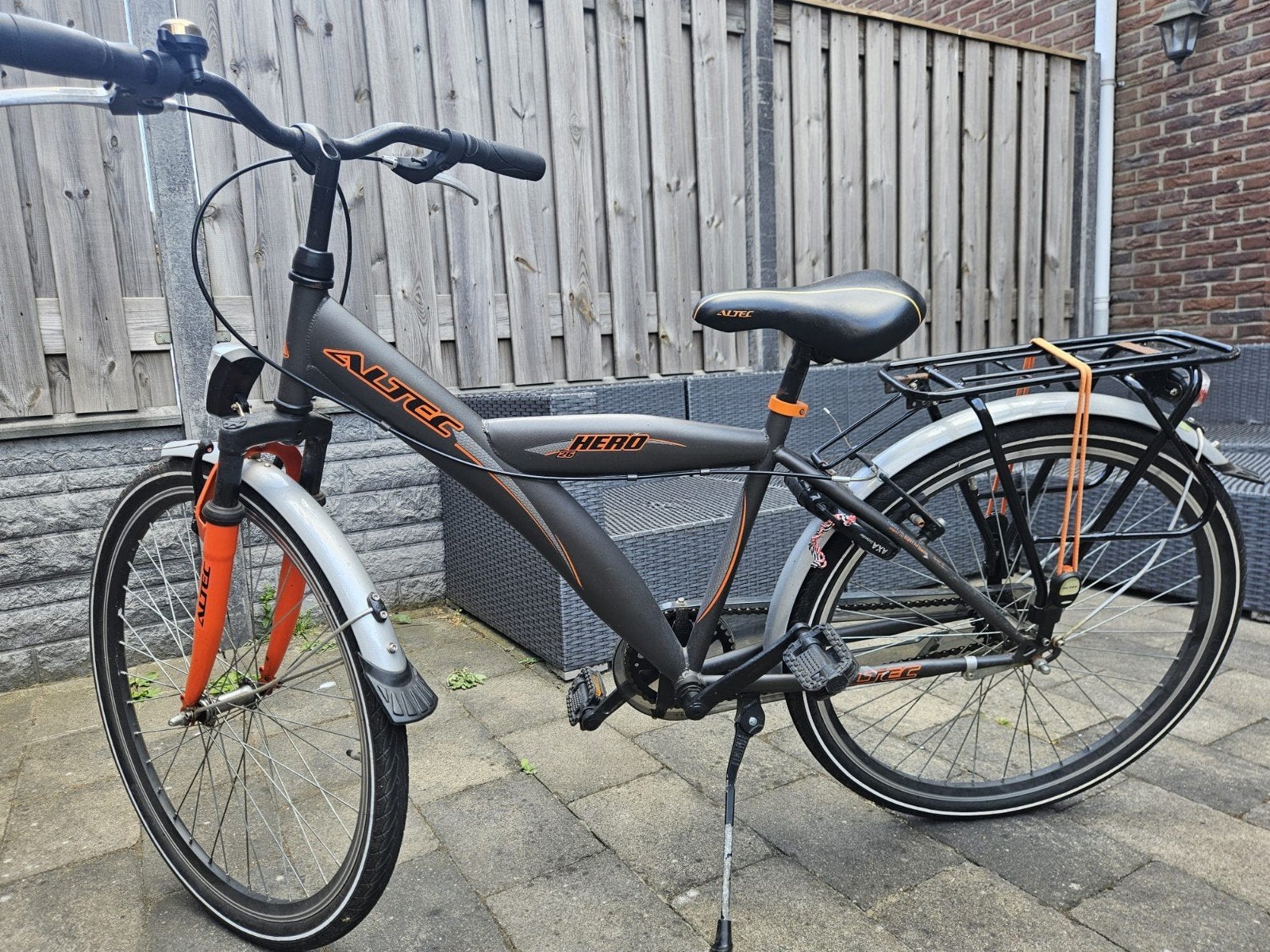 Altec Hero Kinderfiets - 24 inch - Gebruikt, Altec, Gebruikt, Ophalen of Verzenden, Terugtraprem