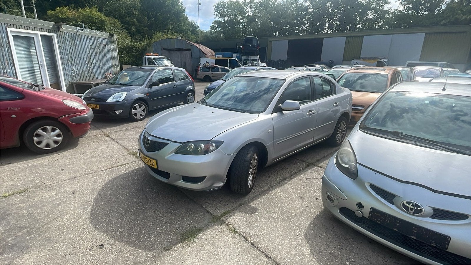 Te koop Mazda 3 in onderdelen, Ophalen of Verzenden, Gebruikt, Mazda