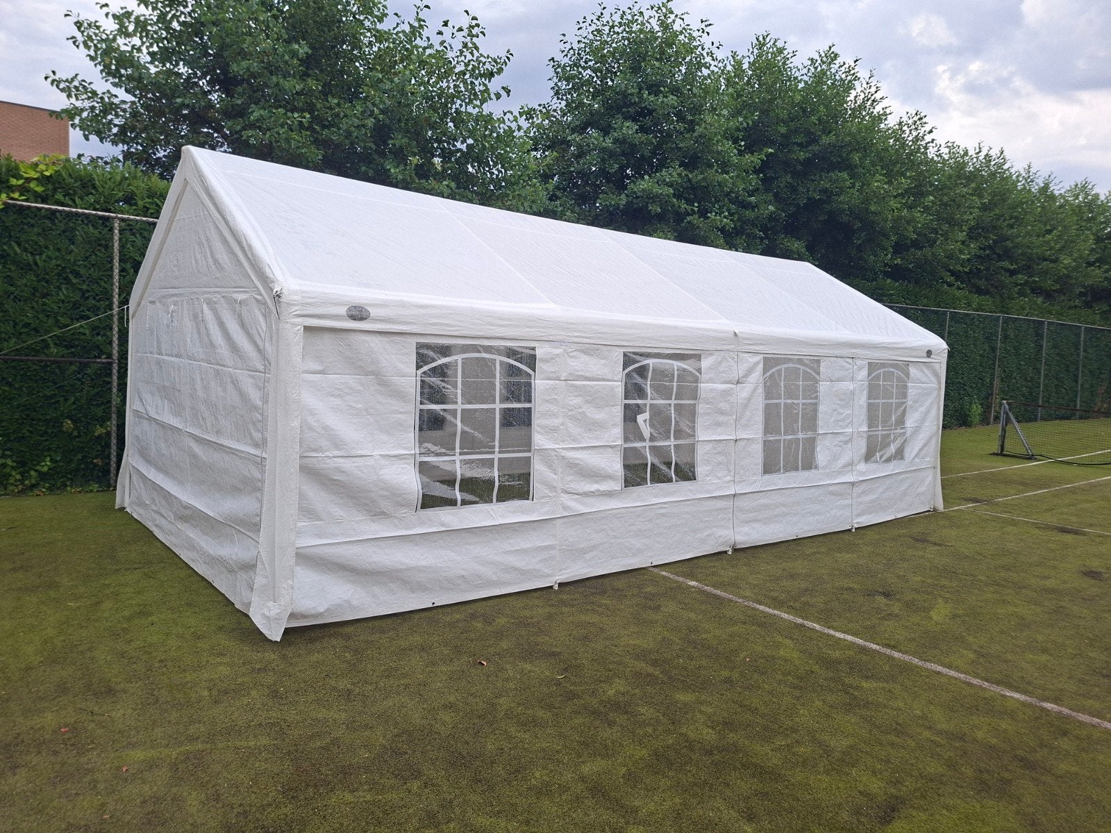 Partytent feesttent te huur 4x6 en 4x8, Ophalen